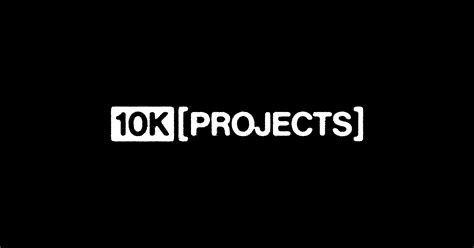 10k projects